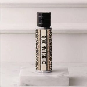 LIMITED EDITION Christian Dior Leopard Print travel Perfume holder